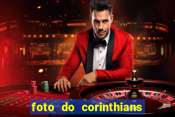 foto do corinthians zuando o palmeiras